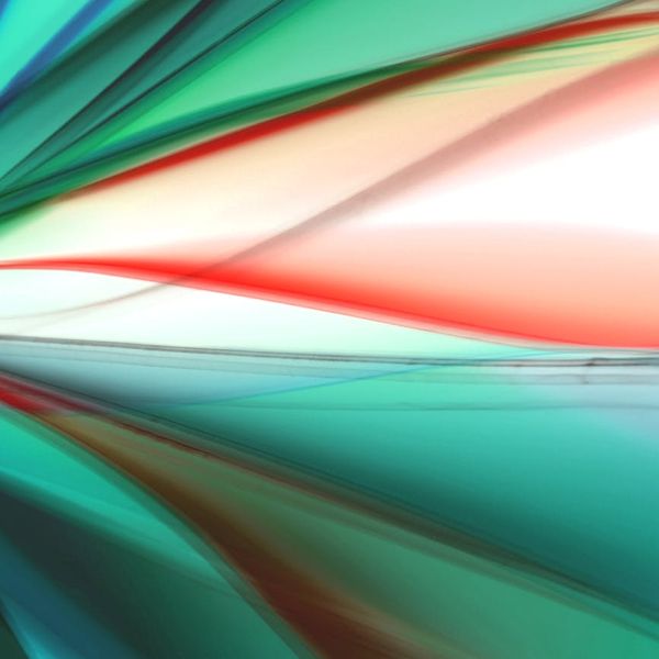 Abstract visualization of visual clarity and energy flow